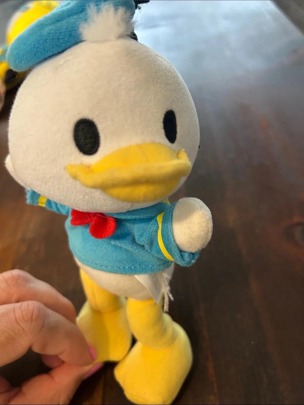 Blue & Yellow Plush Bird Toy - Brand: